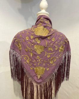 Mantón modelo Menorca