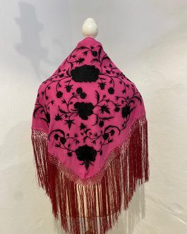 Mantón modelo Menorca