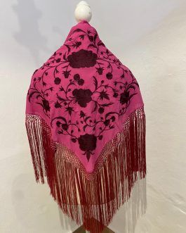Mantón modelo Menorca