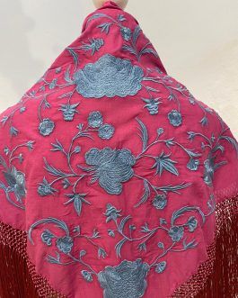 Mantón modelo Menorca