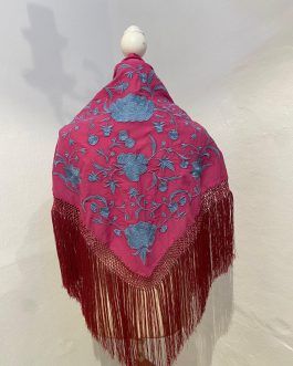 Mantón modelo Menorca