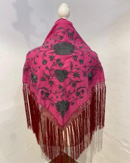 Mantón modelo Menorca