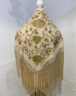 Mantón modelo Menorca