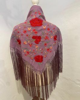 Mantón modelo Menorca
