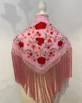 Mantón modelo Menorca