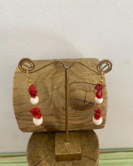 Pendientes de hueso