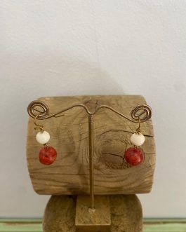 Pendientes hueso