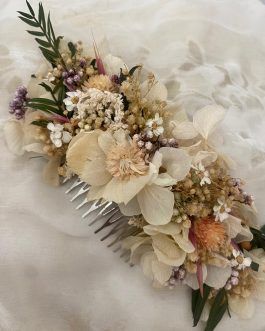 Peinecillo de flores