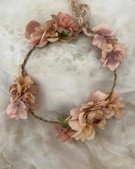Tiara de flores 001