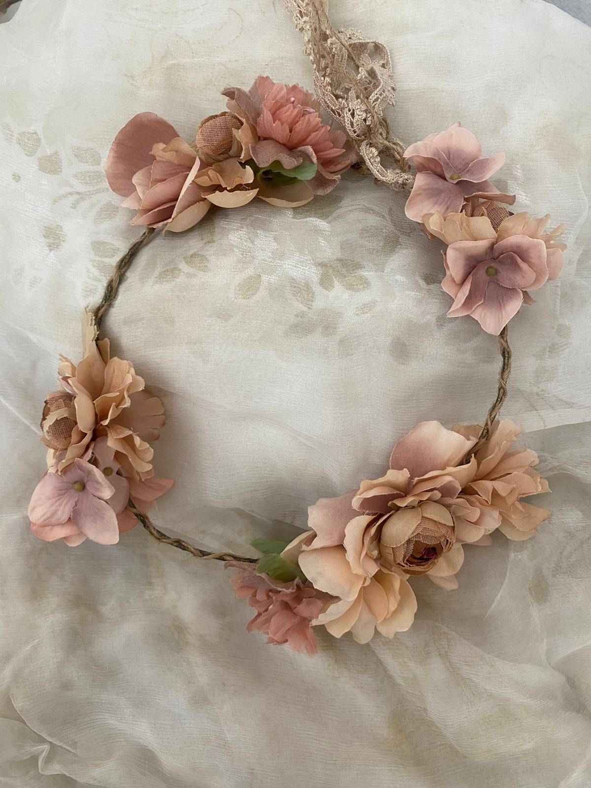 Tiara de flores 001 - Imagen 2