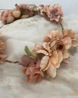 Tiara de flores 001