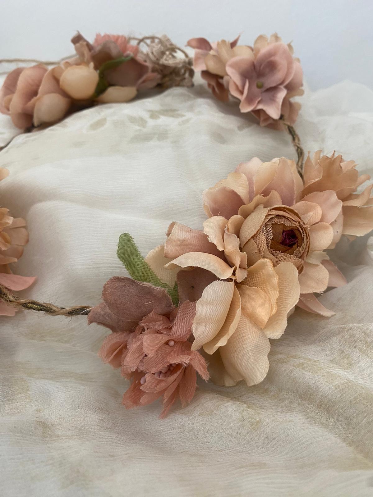 Tiara de flores 001