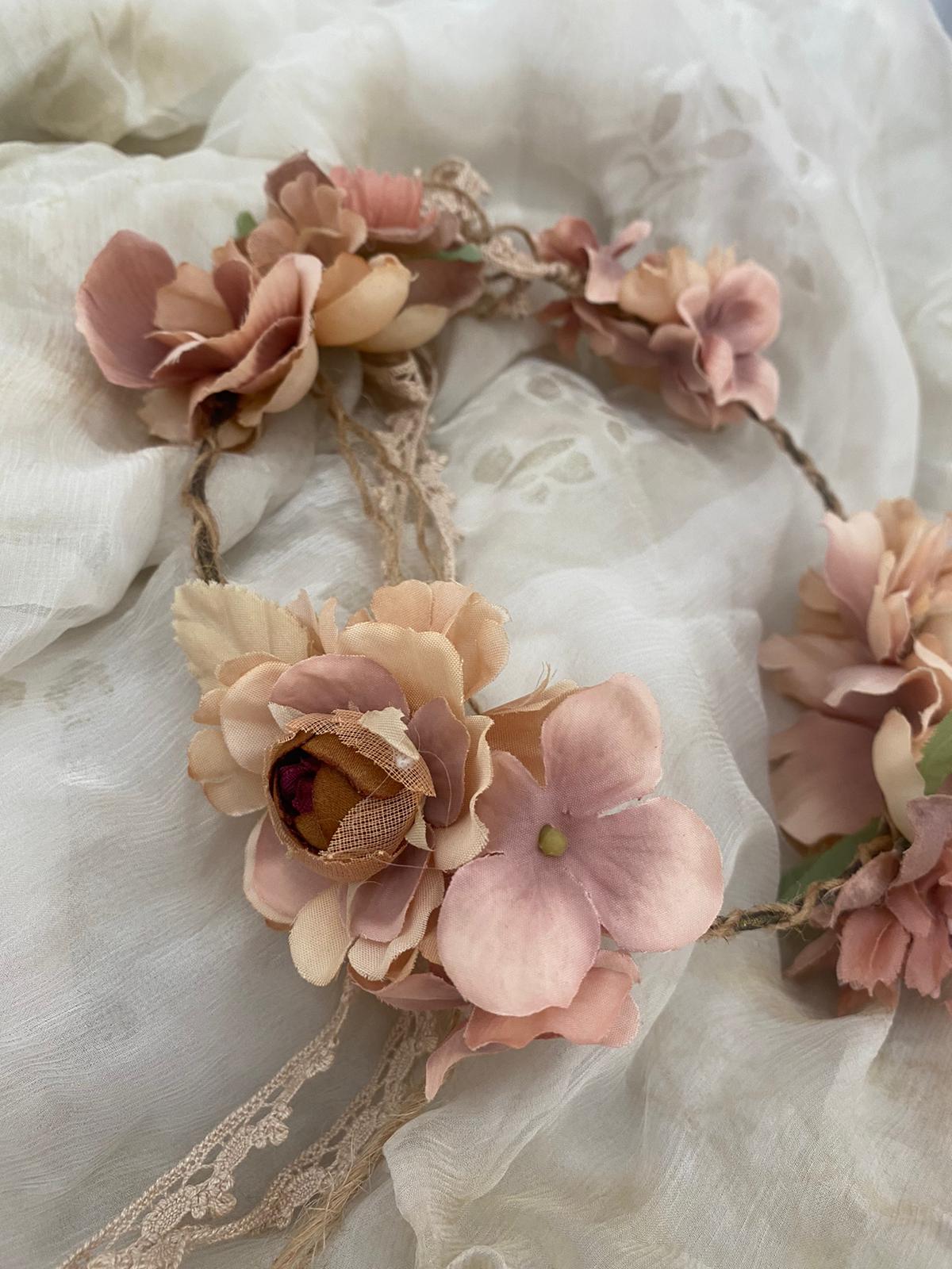 Tiara de flores 001 - Imagen 3