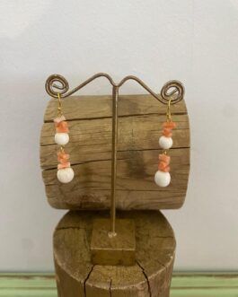 Pendientes de hueso