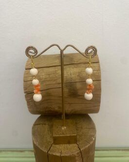 Pendientes de hueso