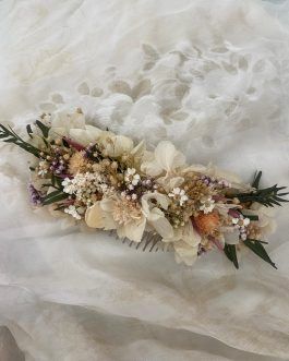 Peinecillo de flores