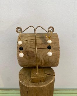 Pendientes de hueso
