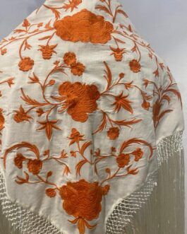 Mantón modelo Menorca