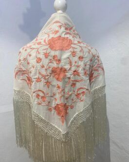 Mantón modelo Menorca