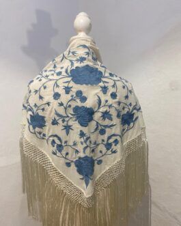 Mantón modelo Menorca