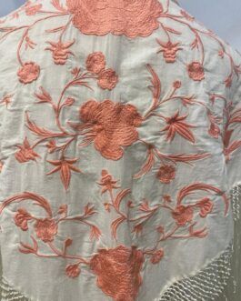 Mantón modelo Menorca