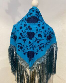 Mantón modelo Menorca