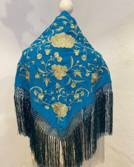 Mantón modelo Menorca