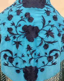 Mantón modelo Menorca