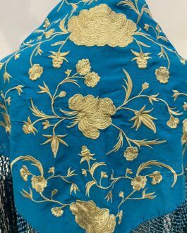 Mantón modelo Menorca