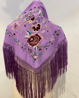 Mantón modelo Primavera