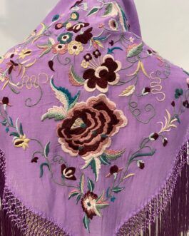 Mantón modelo Primavera