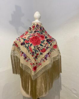 Mantón modelo Formentera