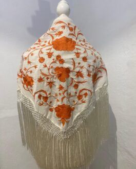 Mantón modelo Menorca