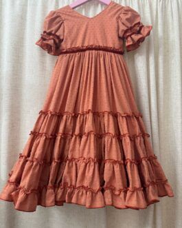 Vestido canastero caldera