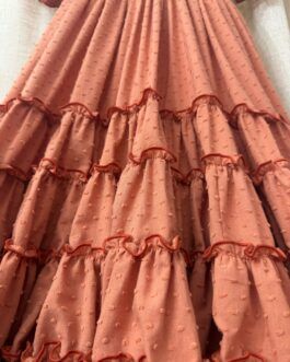 Vestido canastero caldera