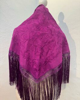Mantón modelo PUERTO Liso