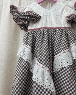 Vestido vichy