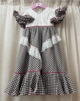 Vestido vichy