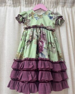 Vestido estampado