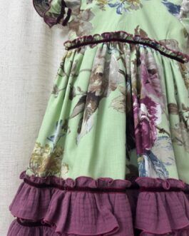 Vestido estampado