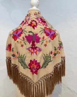 Mantón modelo CÁDIZ Caña