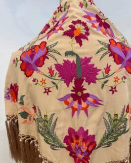Mantón modelo CÁDIZ Caña