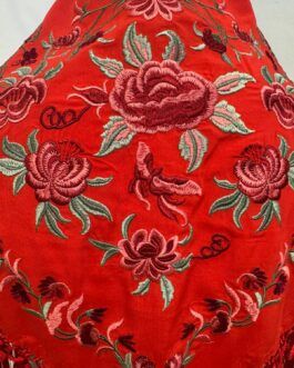 Mantón modelo SEVILLA Coral