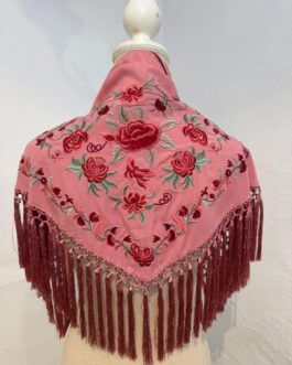 Mantón modelo SEVILLA Maquillaje