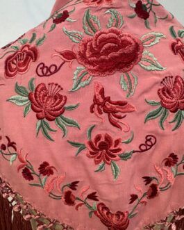 Mantón modelo SEVILLA Maquillaje