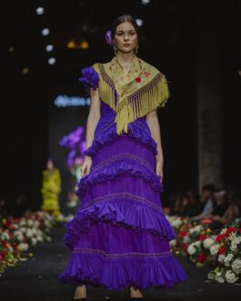 Vestido morado