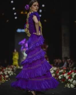 Vestido morado