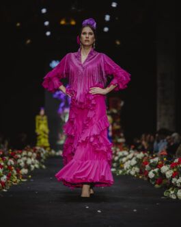 Vestido fucsia