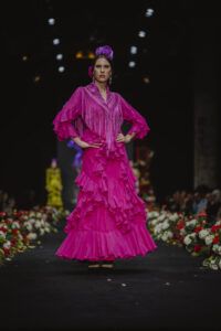 Vestido fucsia