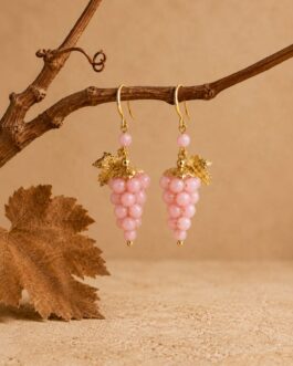 Pendientes Uvas Rosita